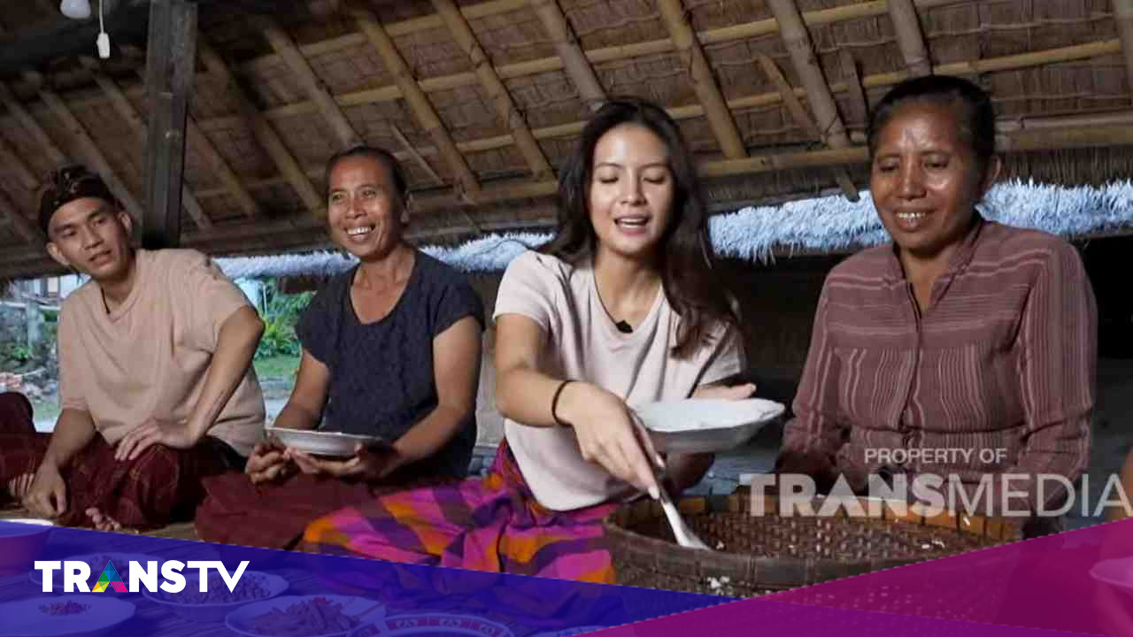 Menyicipi Kuliner Tradisional Di Desa Bayan Lombok Utara Trans Tv