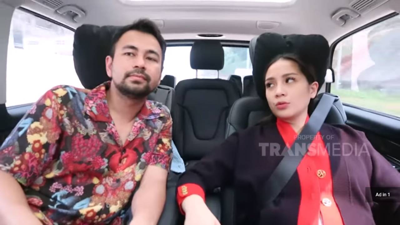 Gigi Empat Bulanan Hamil, Raffi Salah Beli Buah - Trans TV