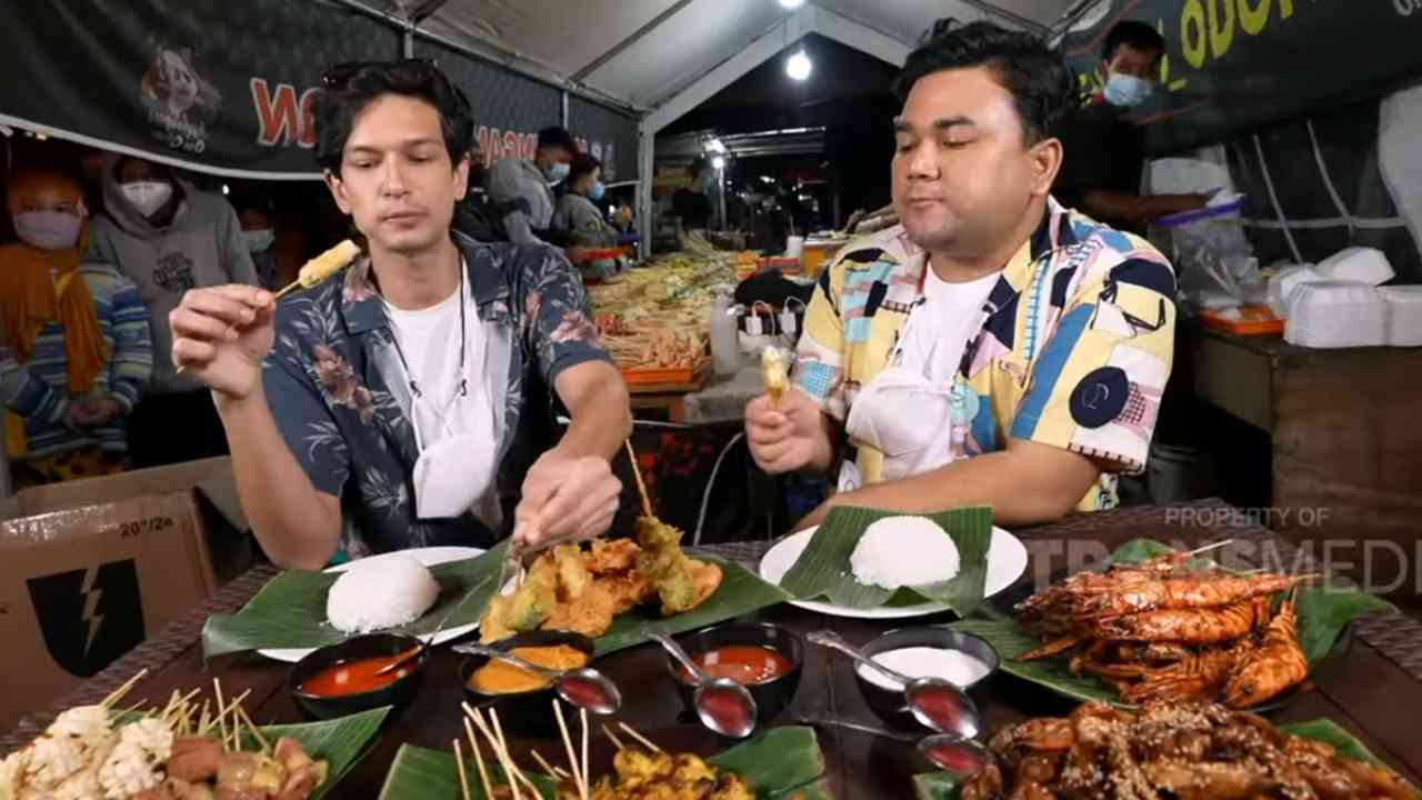 Makan Besar Di Angkringan Istimewa Trans Tv 