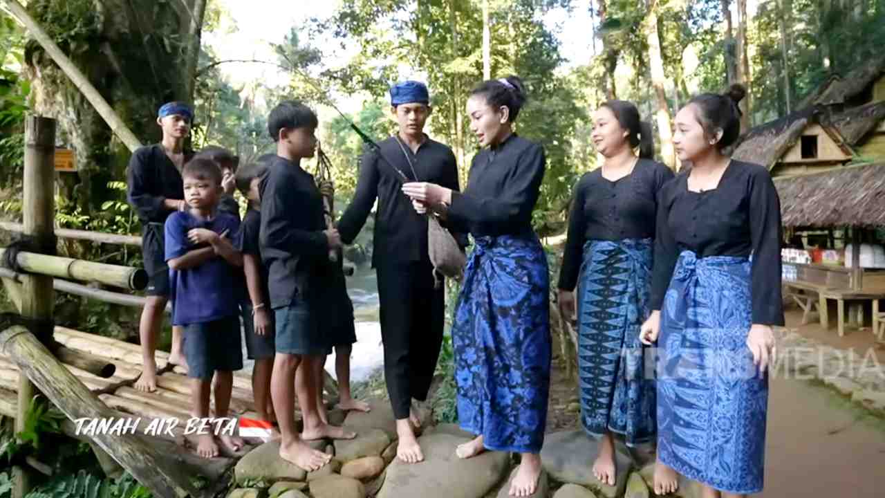 Keasrian Kampung Gajebo di Baduy Luar, Jauh dari Kebisingan Kota