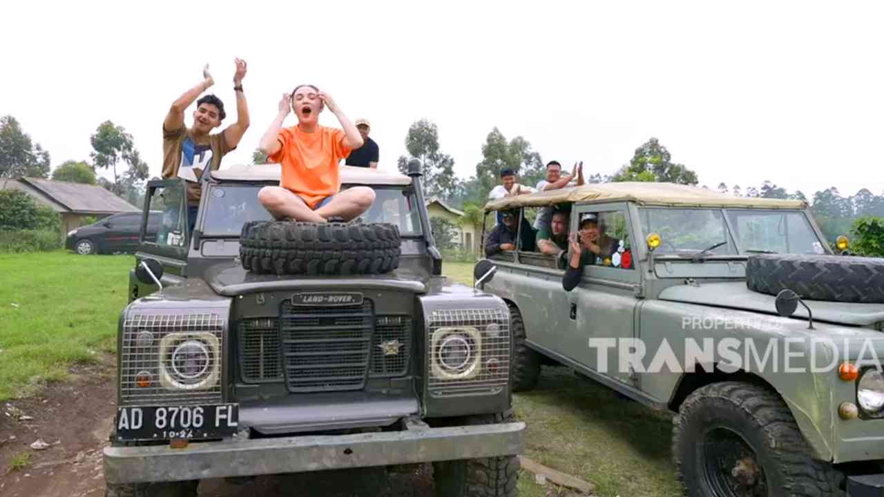 Off Road di Pengalengan Bandung Tak Cuma Menembus Jalur Menantang