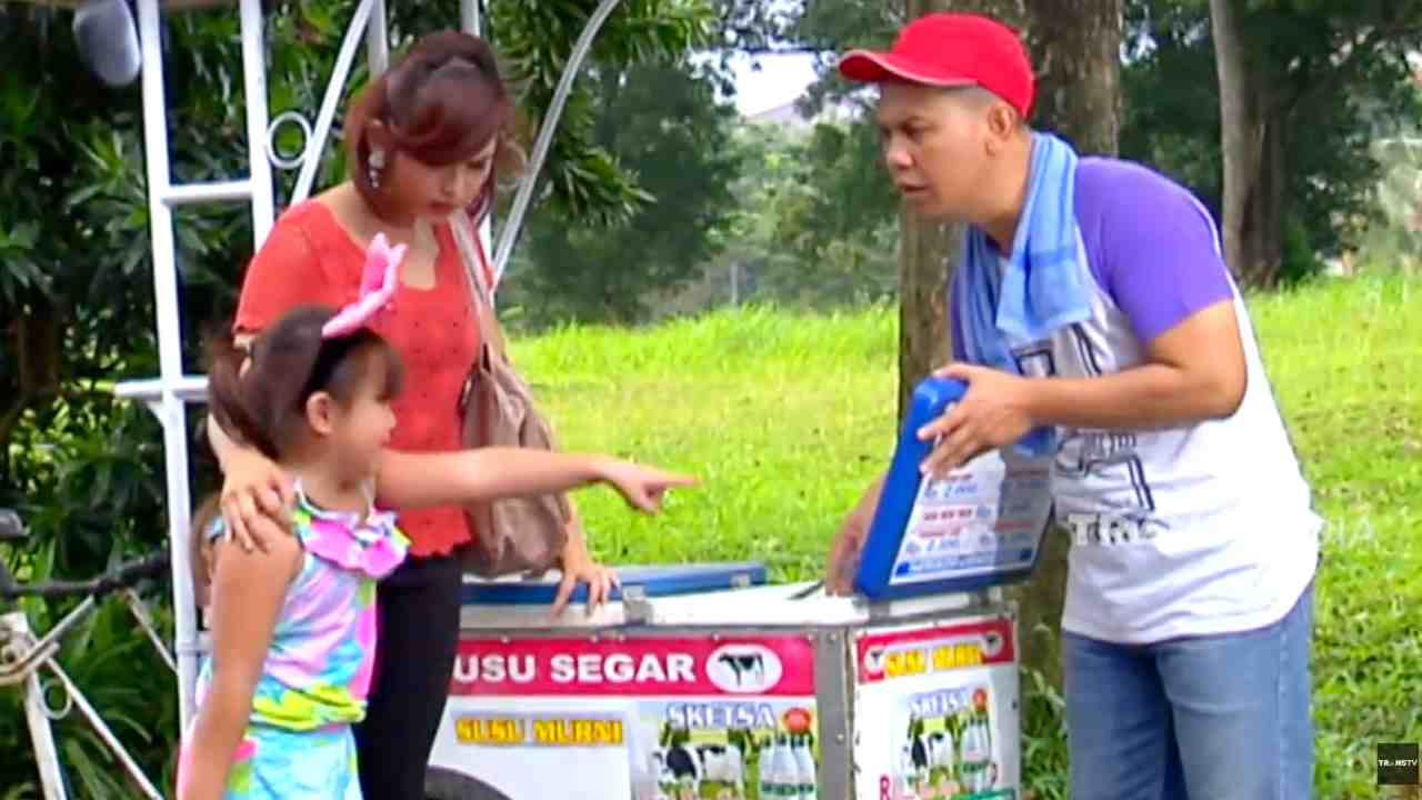 SKETSA: Anak Kepingin Dibeliin Susu