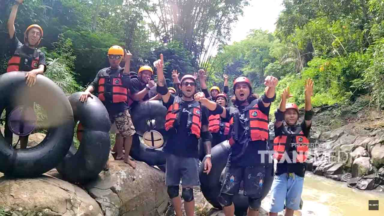 Memacu Adrenalin di Wisata Air River Tubing Genting