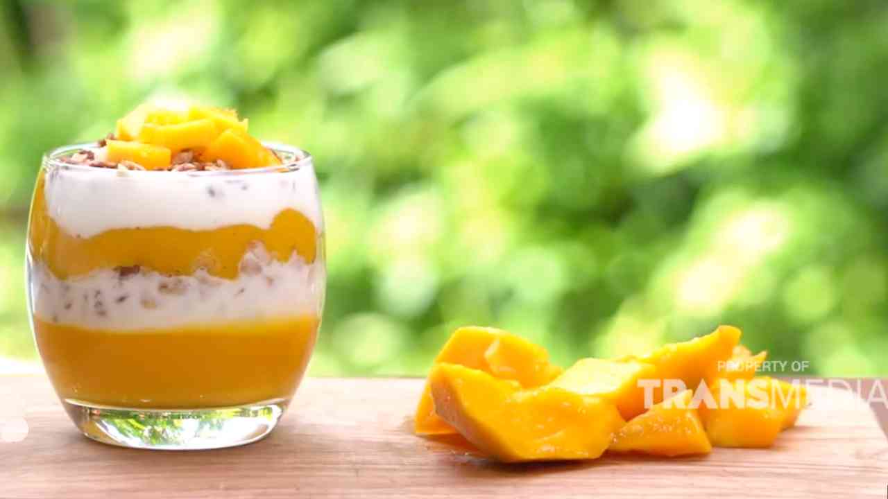 Mangga Lapis, Hidangan Pencuci Mulut yang Manis dan Sehat