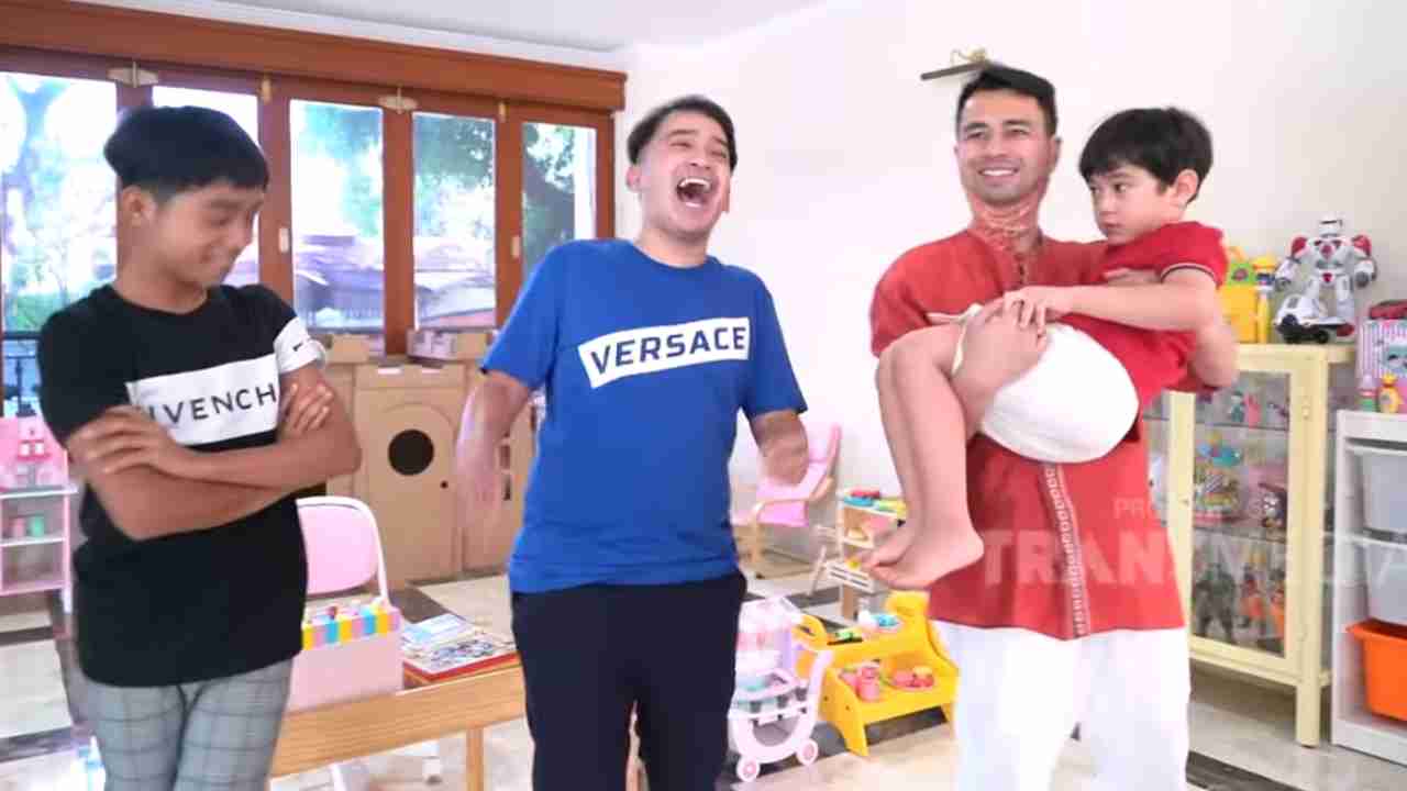 Raffi Ahmad Dan Nagita Slavina Berbagi Cerita - Trans Tv Program