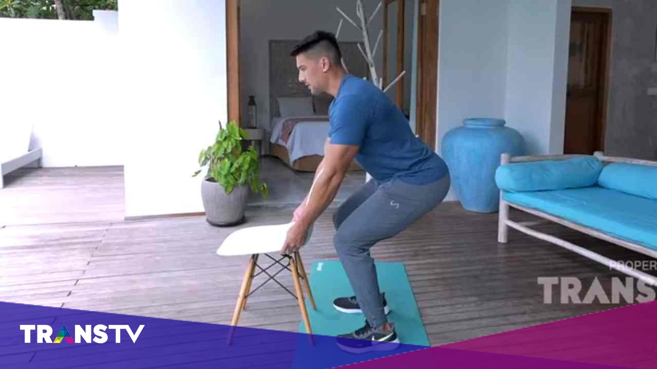 Begini Cara Mengangkat Barang Yang Benar Trans Tv 5859