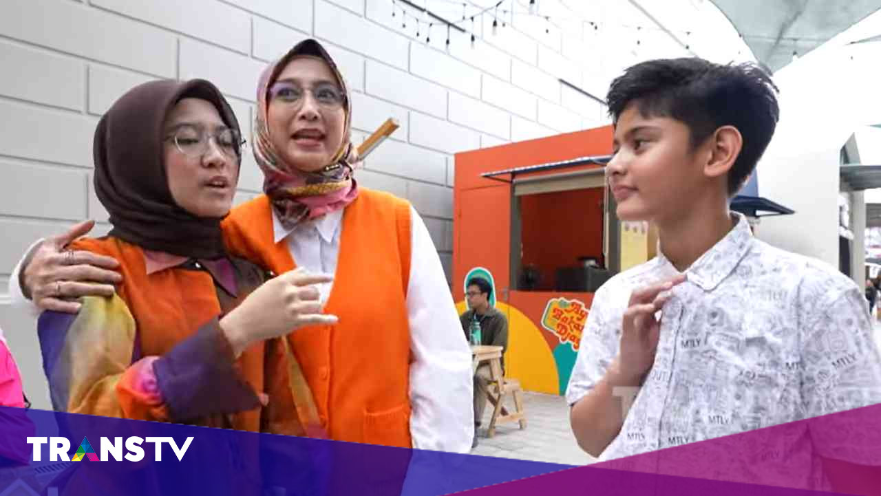 Selalu Nyaman Ya, Kalau Ngobrol Dengan Desy Ratnasari - Trans TV