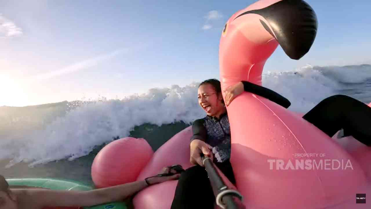 Pantai Jimbaran Bali Memang Tak Pernah Mengecewakan