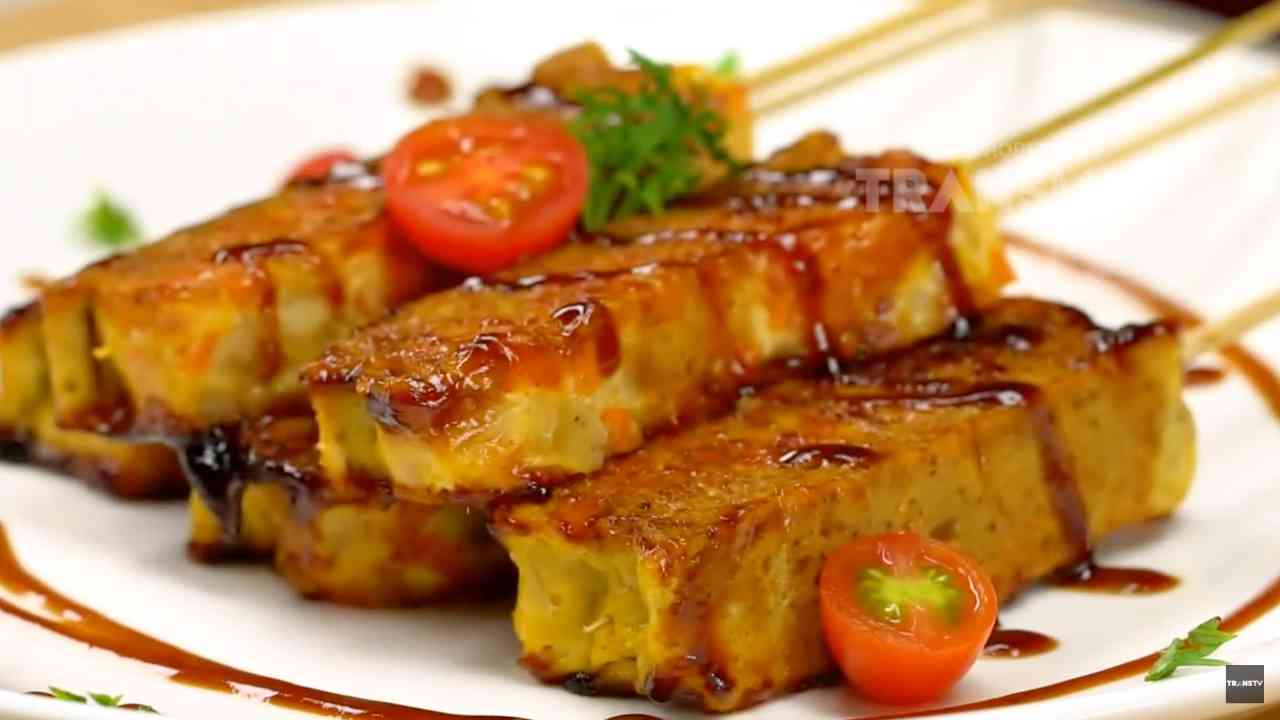 SEMUA BISA MASAK: Sate Telur Barbeque yang Lembut dan Gurihnya Pas