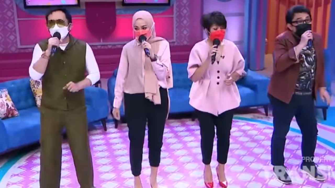 Elfas's Singer, Grup Vokal Senior Kaya Prestasi - Trans TV