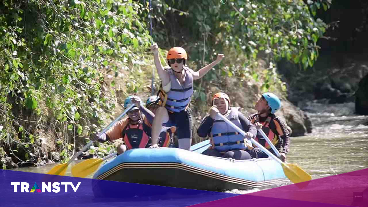 Pengalaman Seru Di Arung Jeram Caldera Sukabumi - Trans TV