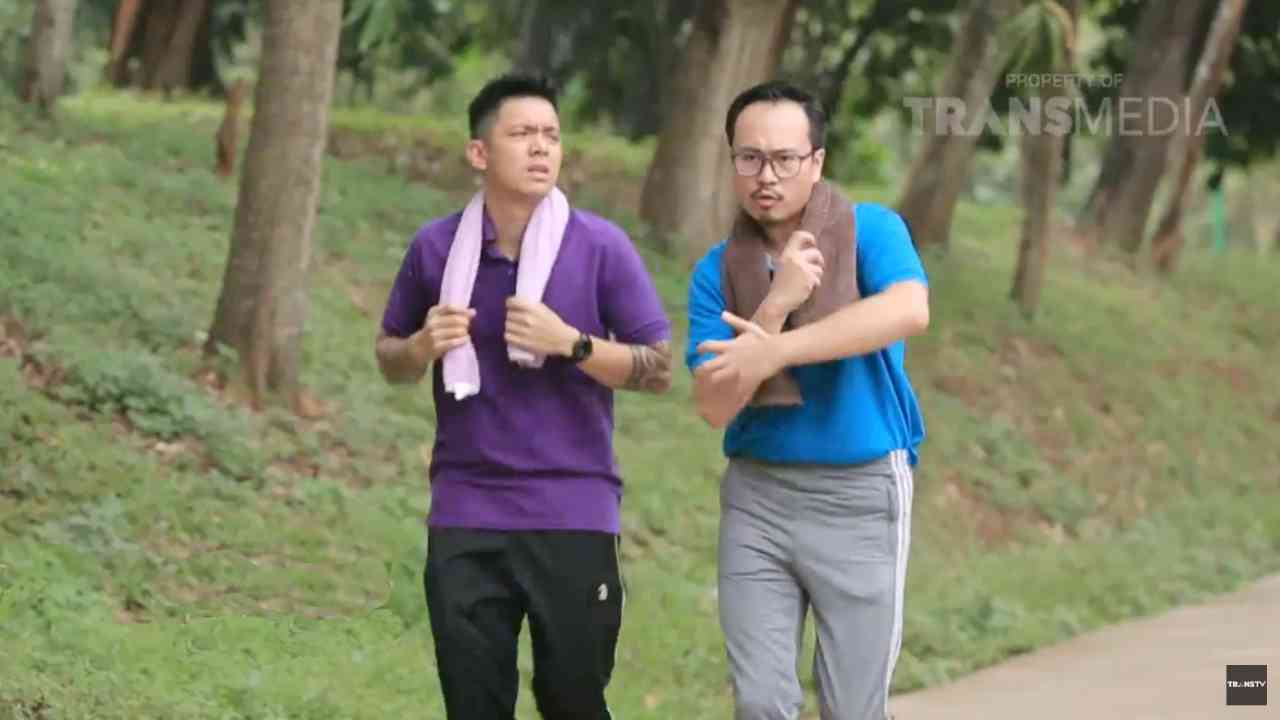 INSTAWA: Tipe-tipe Orang Jogging