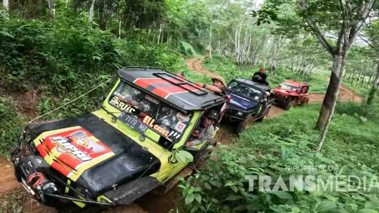 Desa Getas di Kendal, Jawa Tengah Sajikan Rute Off Road yang Mantap!